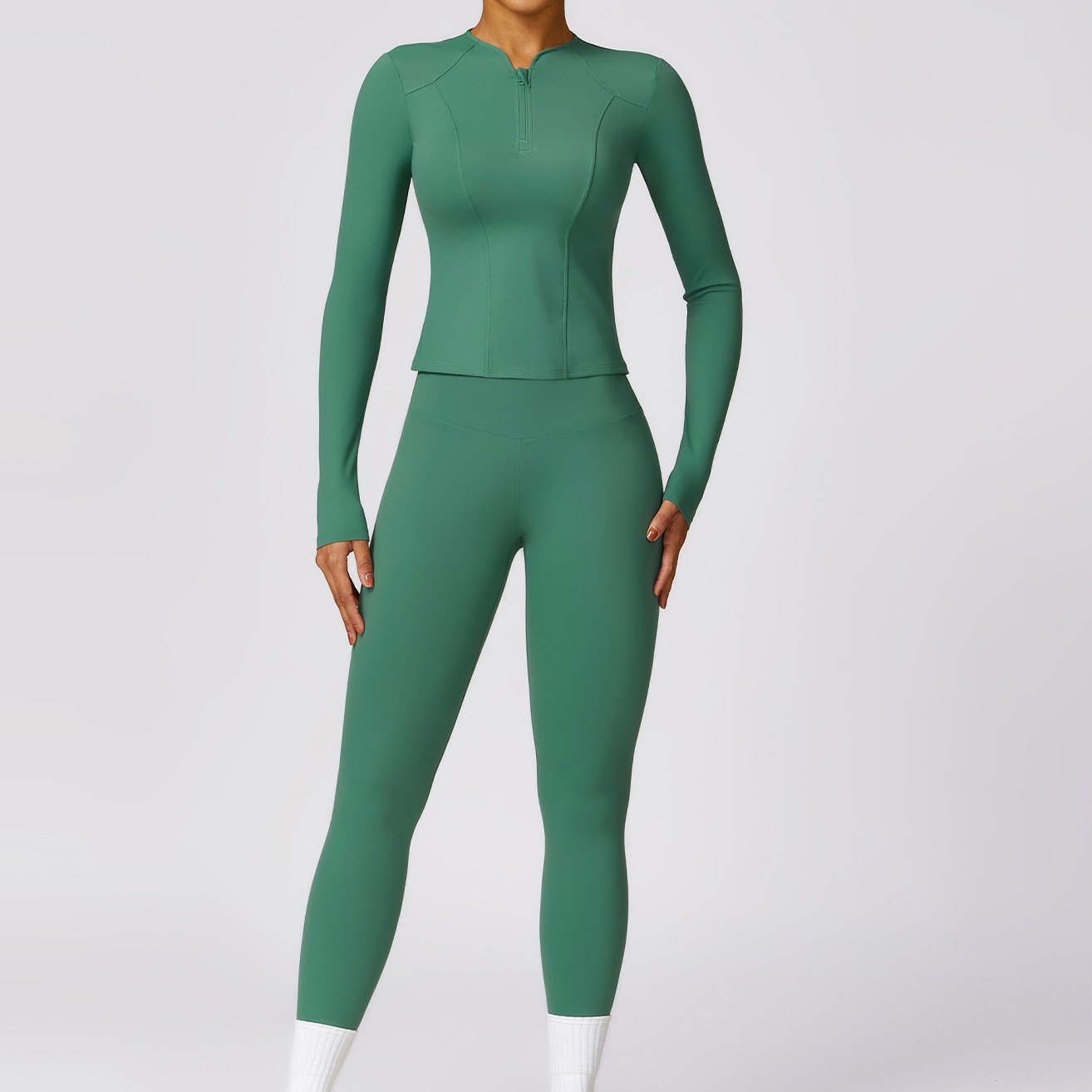 Activewear Manufacturers Custom Wholesale Fitness Clothing Gym Ribbed Seamless Yoga Sets Fitness Women