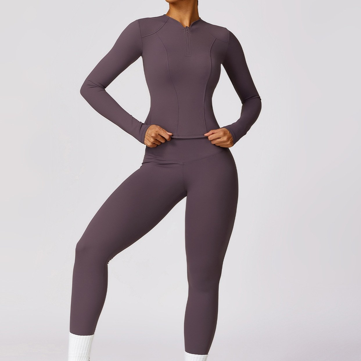 Activewear Manufacturers Custom Wholesale Fitness Clothing Gym Ribbed Seamless Yoga Sets Fitness Women