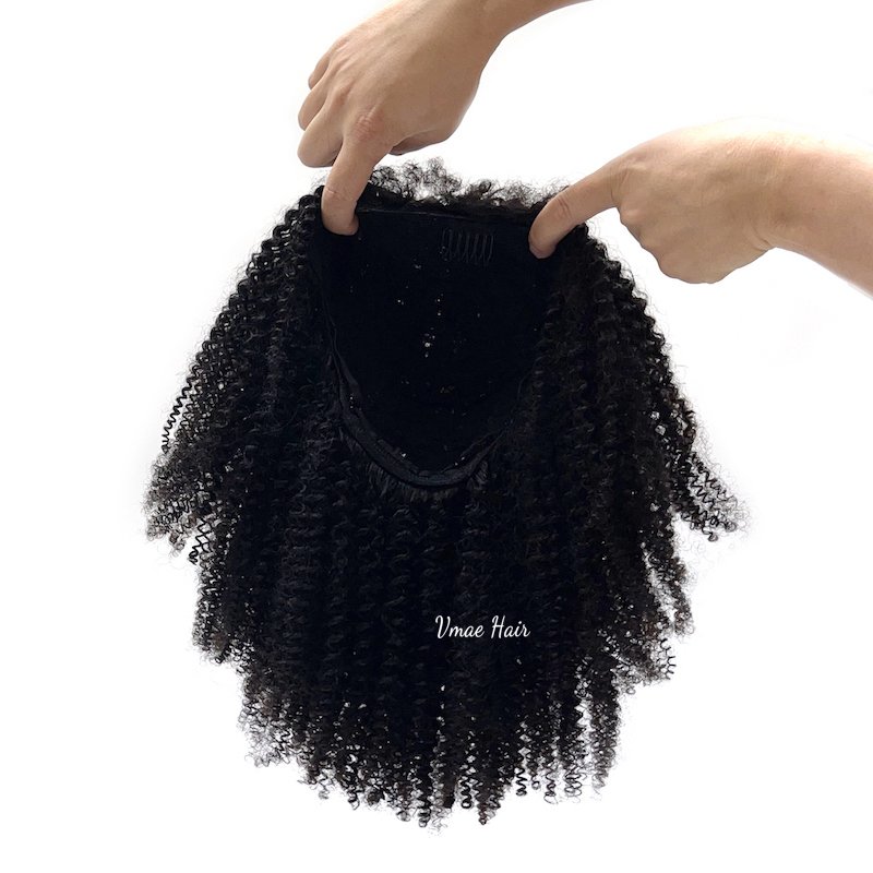 VMAE Virgin Cuticle Aligned Vietnamese Raw Remy Human Hair Wig Afro Kinky Curly Human Hair Wigs for Black Women