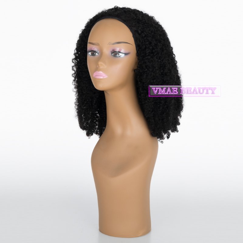 VMAE Virgin Cuticle Aligned Vietnamese Raw Remy Human Hair Wig Afro Kinky Curly Human Hair Wigs for Black Women