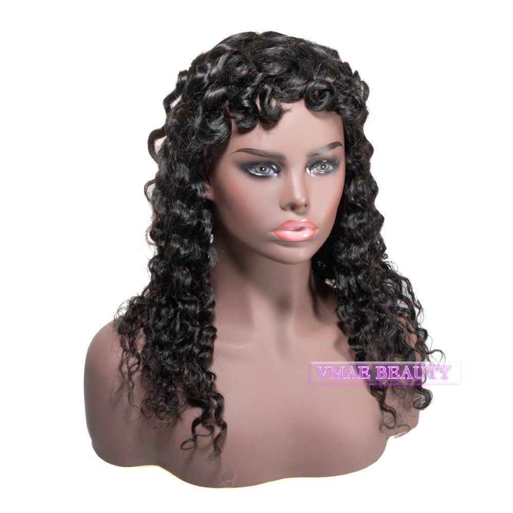 VMAE Virgin Cuticle Aligned Vietnamese Raw Remy Human Hair Wig Afro Kinky Curly Human Hair Wigs for Black Women