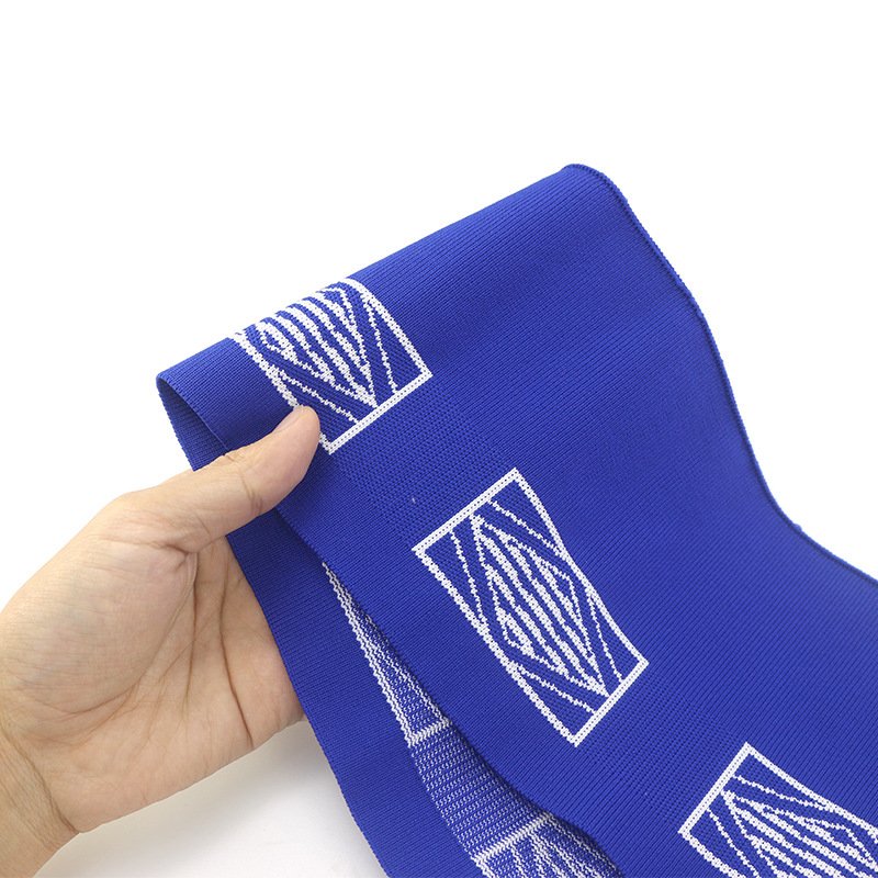 Customized CVC Knit Rib Fabric 2X2 65% Cotton 35% Polyester Neck Unis Ribbing Knitted Collar Fabric For Polo Shirt Cuffs Hem