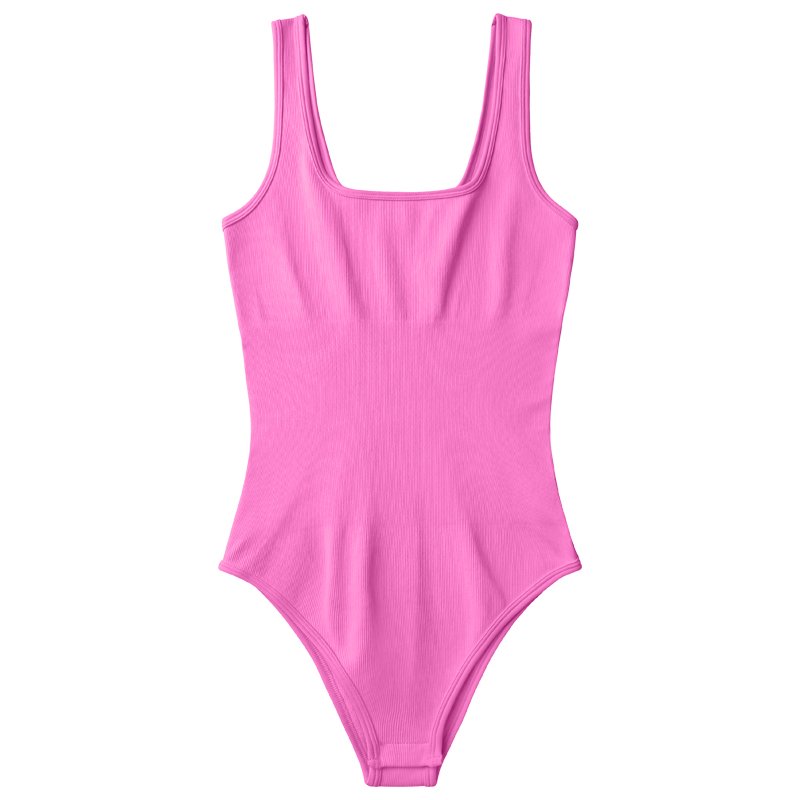 Hot Selling Sleeveless Workout Clothing Women Sport Jumpsuits Tight Bodysuits