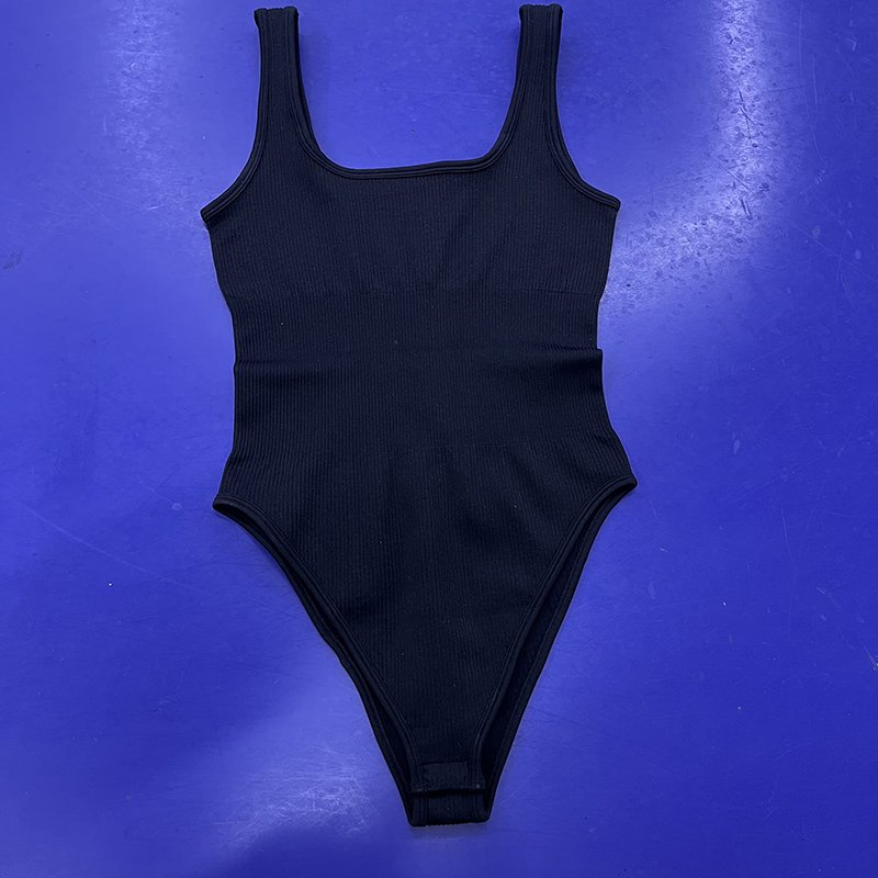 Hot Selling Sleeveless Workout Clothing Women Sport Jumpsuits Tight Bodysuits