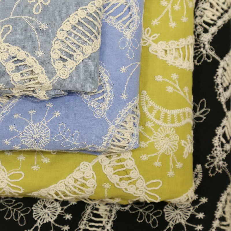 Fashion Women'S Fabric Wholesale Elegant Temperament Exquisite Embroidery Craft Fabric