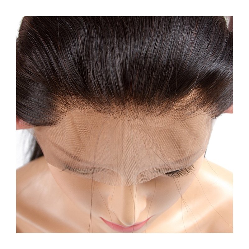 HQ Hair pieces 100% virgin full lace hair pieces for women 13*4 HD Lace Frontal Women Wig
