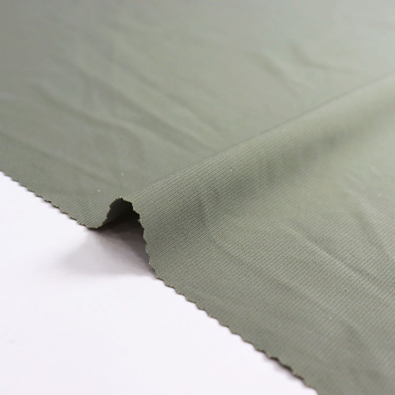 Thin summer 160gsm high stretch nylon spandex fabric for mens nylon leisure pants