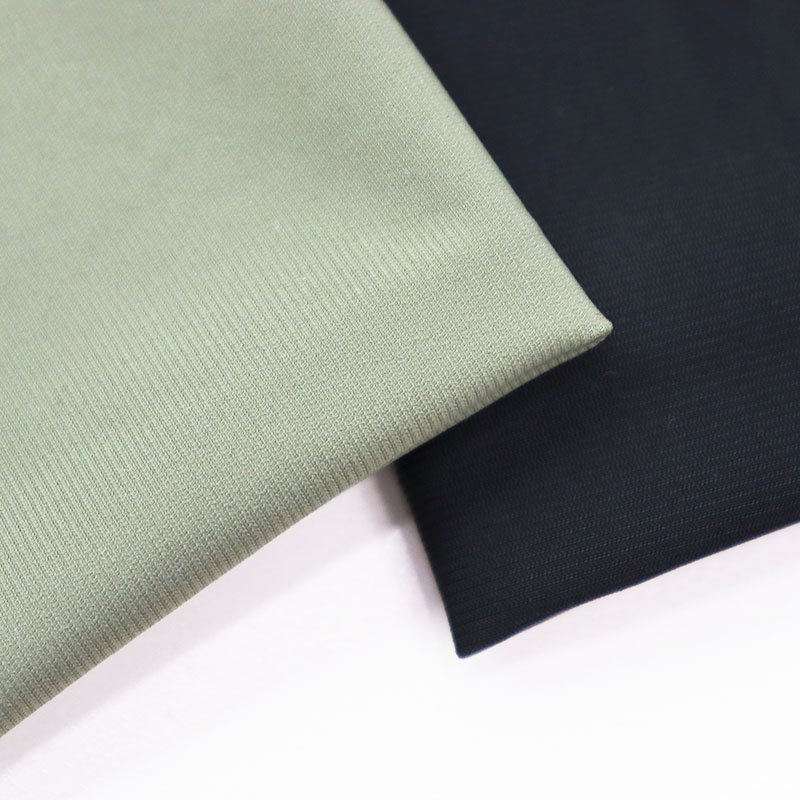 Thin summer 160gsm high stretch nylon spandex fabric for mens nylon leisure pants