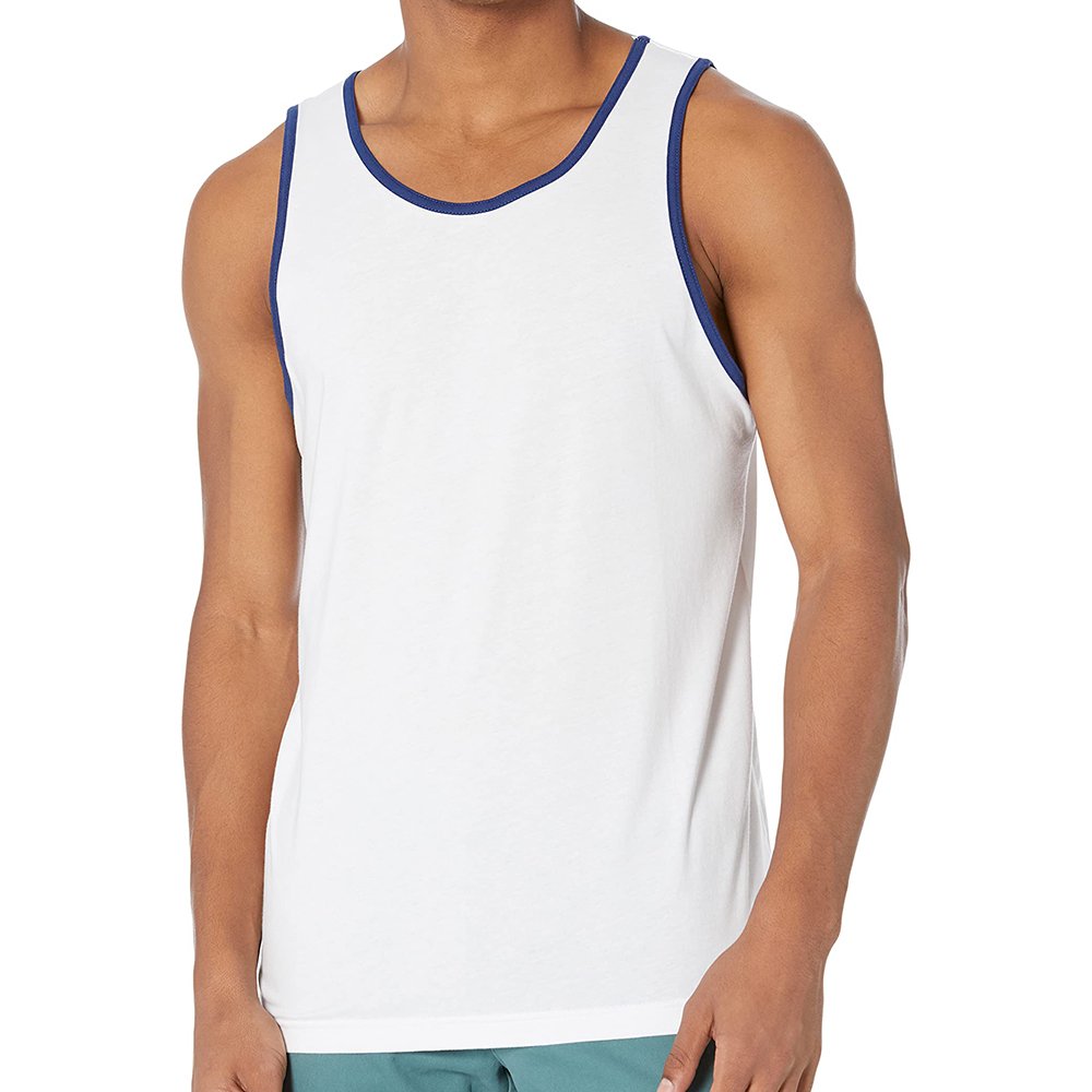 100% Cotton Men Tank top Quick Dry Breathable Oversized Men Tank Top Cheap Price Custom Printing or Logo Oem Service Available