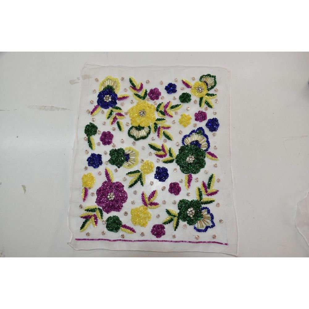 High quality african sequins lace fabric golden net embroidery work fabric for girls all type dress fabric for sale