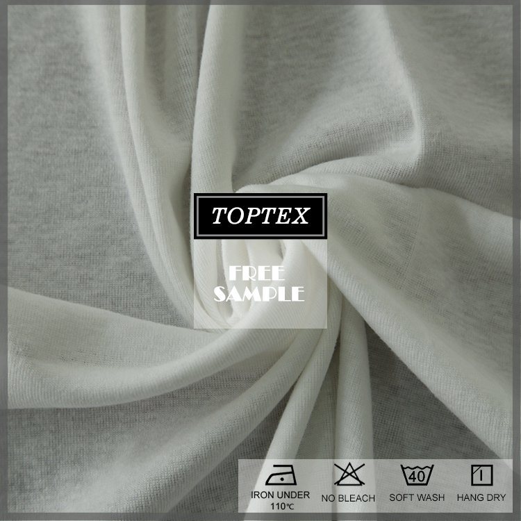 100% cotton knitted hosiery fabric for sweater