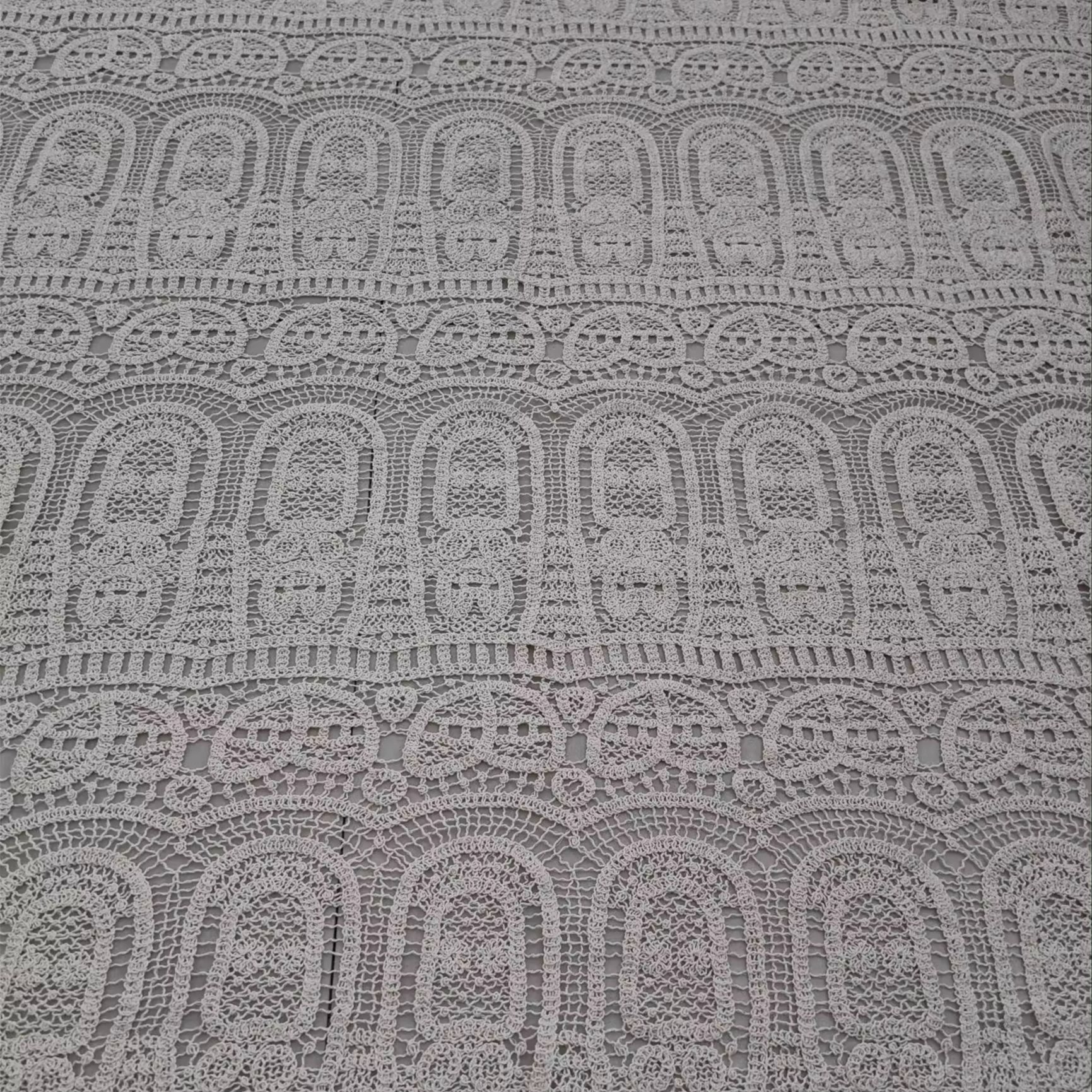 Cording Embroidery Fabric Premium Embroidered Design for Fashion