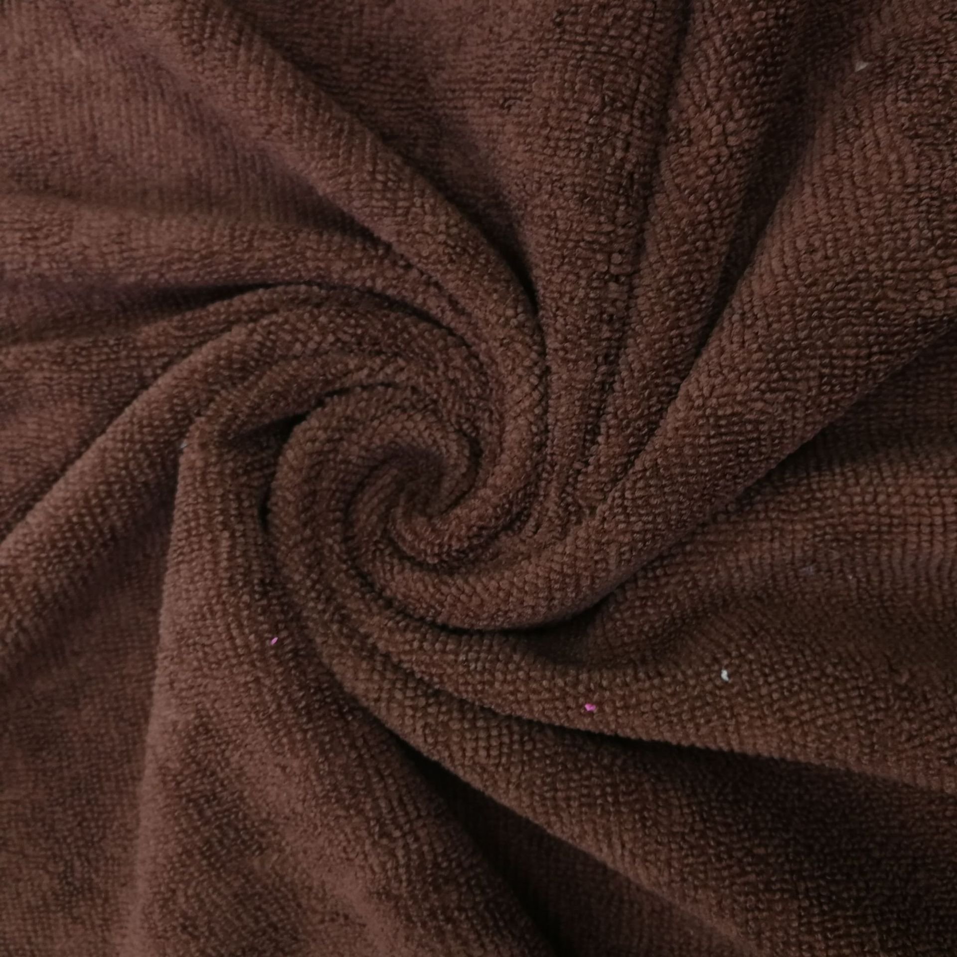 2021 Hot Selling Stripe Knitting Organic Bamboo Cotton Yoga Terry Towelling Fabric Womens Wear Fabric 95%