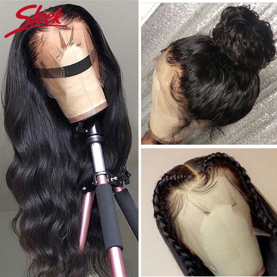 13x4Body Wave Lace Front Wig Hd Transparent Full Lace Front Human Hair Wigs Brazilian For Black Women 13x6 lace Frontal Wig