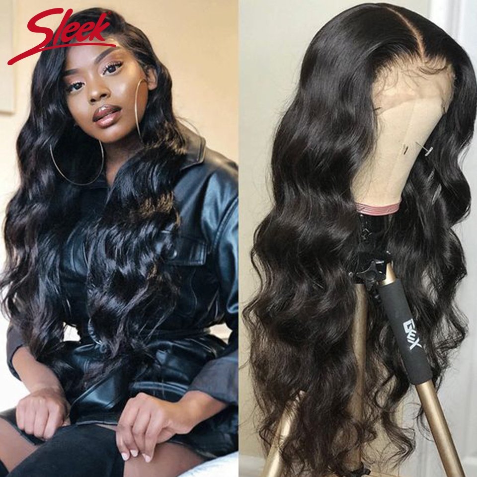 13x4Body Wave Lace Front Wig Hd Transparent Full Lace Front Human Hair Wigs Brazilian For Black Women 13x6 lace Frontal Wig