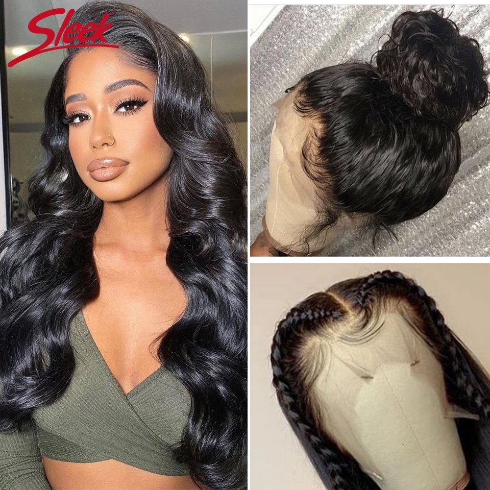 13x4Body Wave Lace Front Wig Hd Transparent Full Lace Front Human Hair Wigs Brazilian For Black Women 13x6 lace Frontal Wig