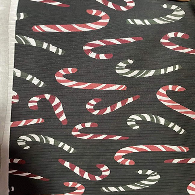 low price stretch soft custom digital printing jersey cotton knit rib fabric for t-shirt