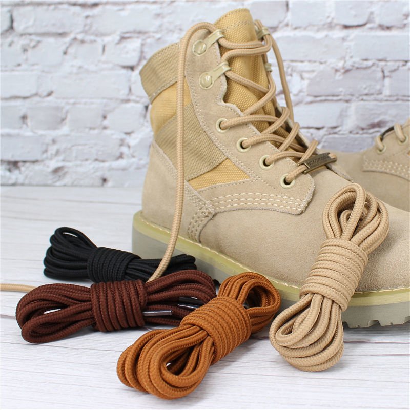 High Quality Customised Polypropylene Shoe Laces Sneakers Wholesale Round Braided Rope Shoe Laces
