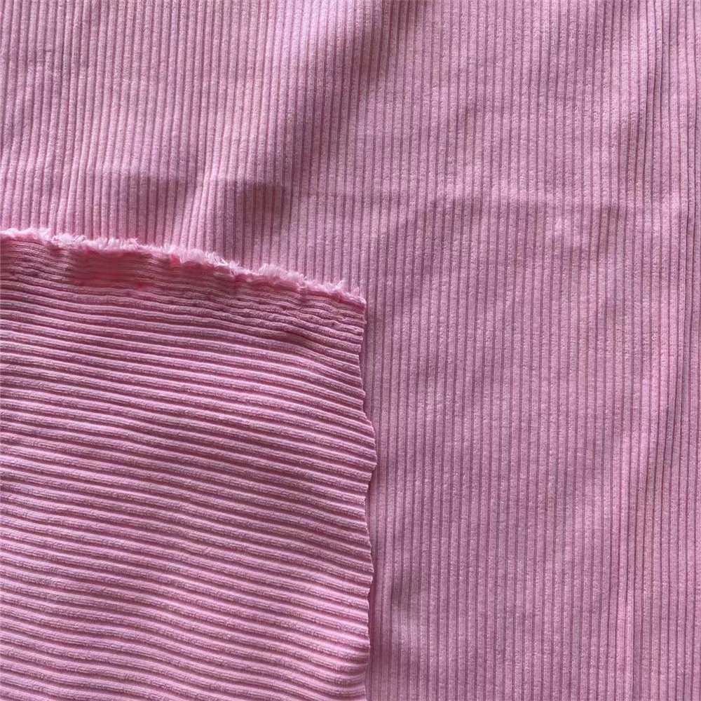 Organic cotton high stretch 4*3 rib for 230gsm