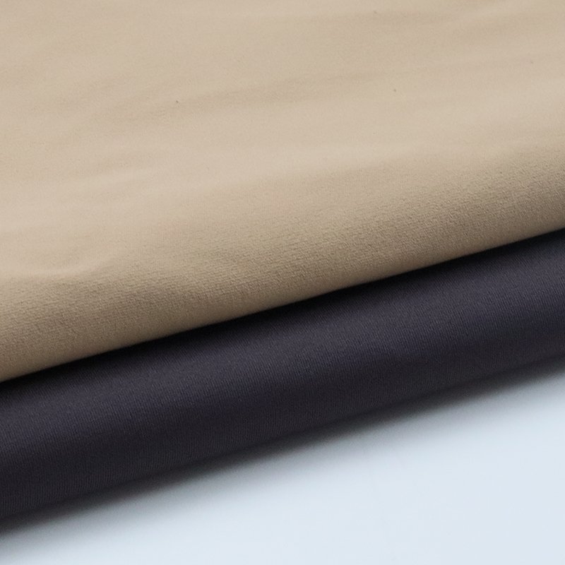 Chinese high-quality Nylon 75% spandex 25% leggings fabric, satin matte double-sided elastic yoga suit fabric