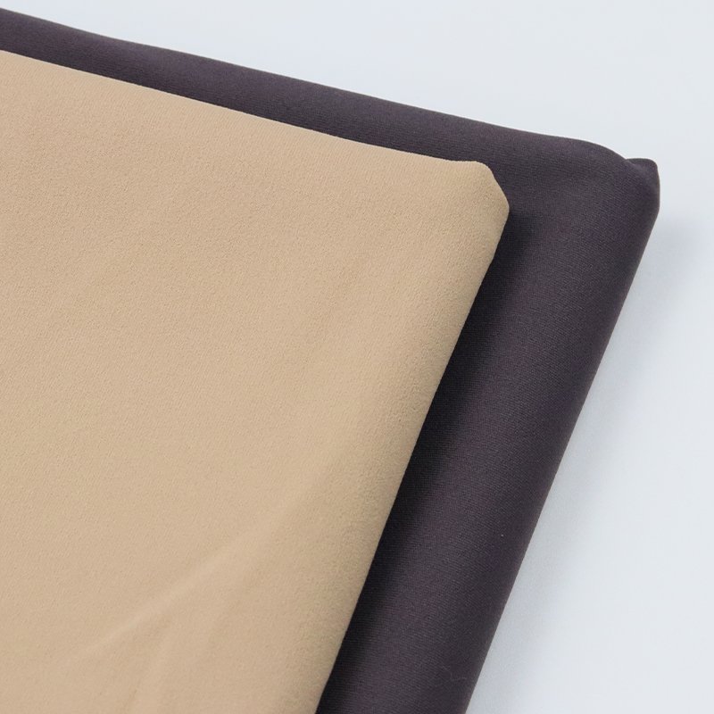 Chinese high-quality Nylon 75% spandex 25% leggings fabric, satin matte double-sided elastic yoga suit fabric