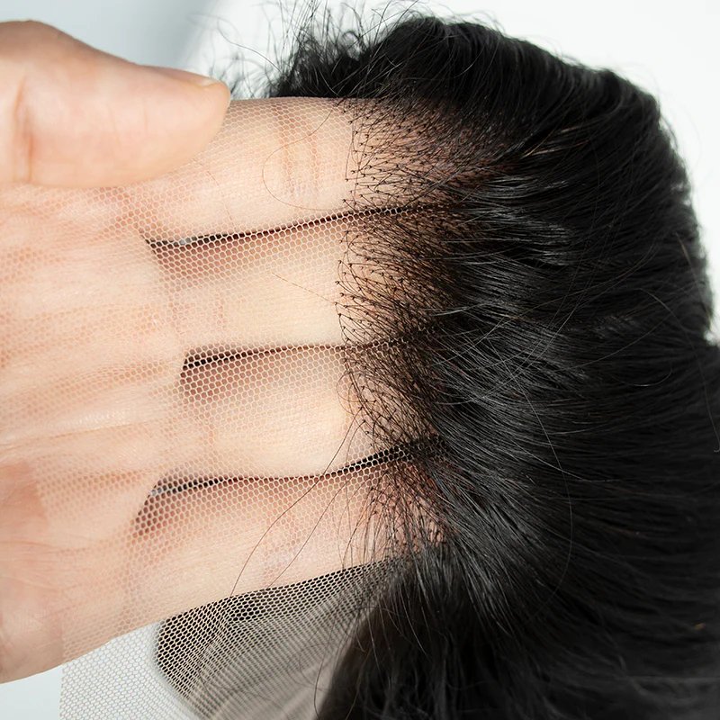 Wholesale 13x4 Full Lace Frontal Wigs for Black Women Glueless Deep Wave Raw Indian Hair Wigs Natural Lace Front Wig Human Hair