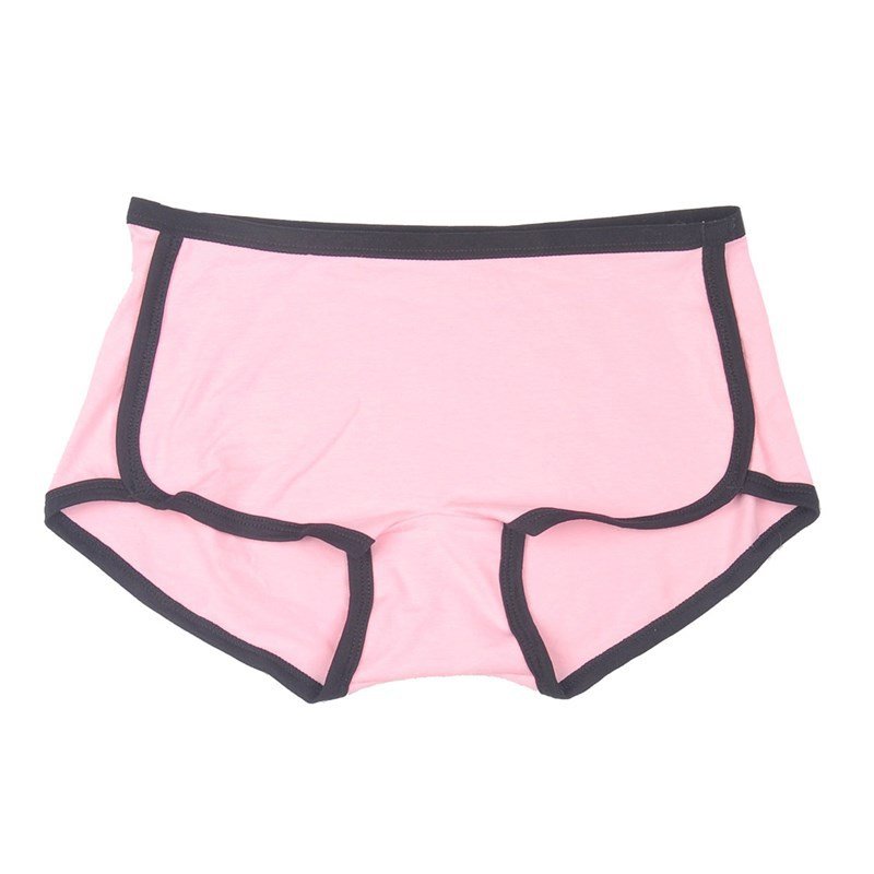 Best selling cotton seamless boyshort boxer ribbed boy short cotton ladies underwear women briefs panties
