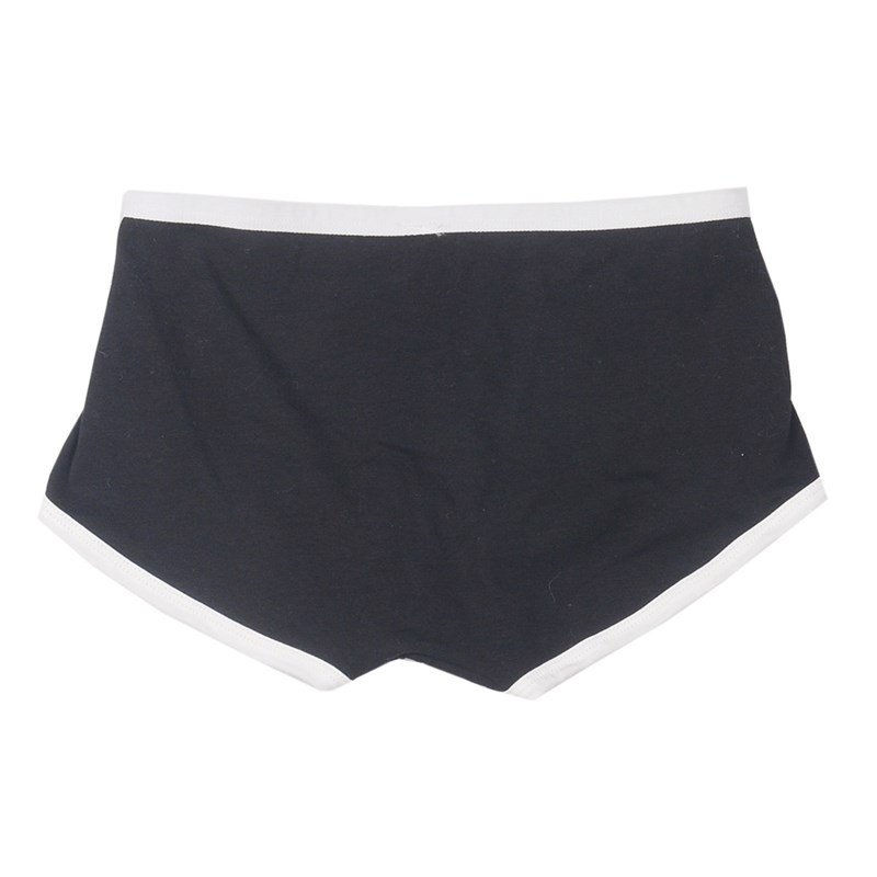 Best selling cotton seamless boyshort boxer ribbed boy short cotton ladies underwear women briefs panties