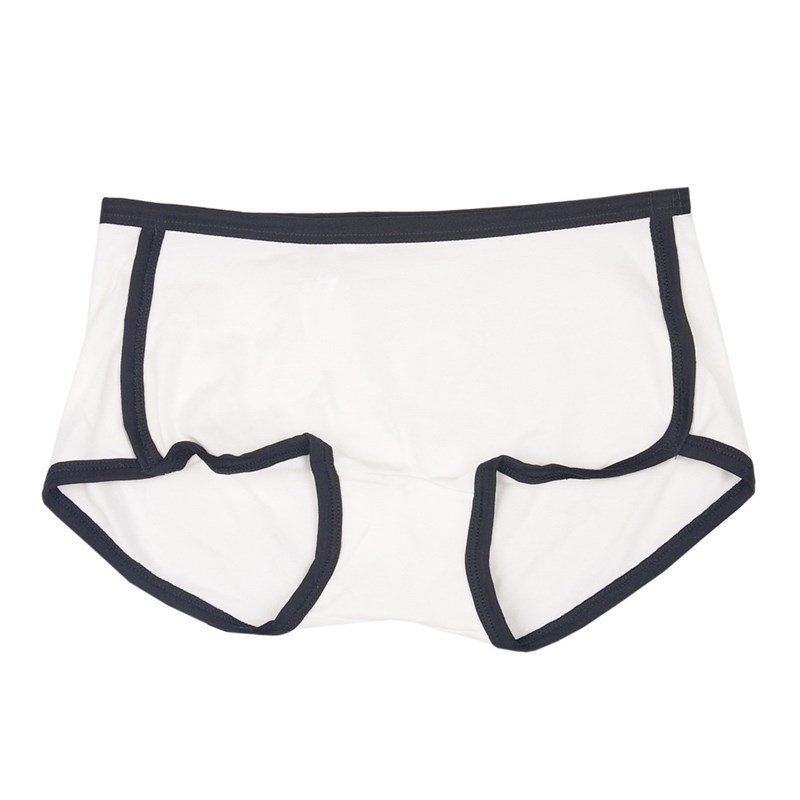 Best selling cotton seamless boyshort boxer ribbed boy short cotton ladies underwear women briefs panties