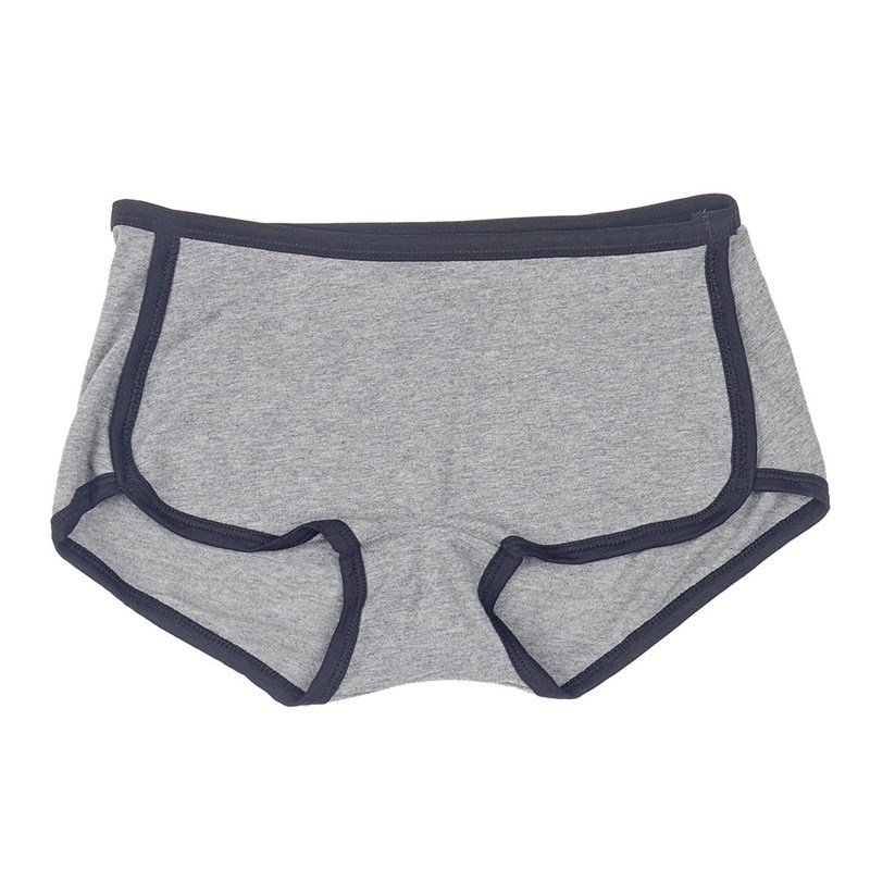 Best selling cotton seamless boyshort boxer ribbed boy short cotton ladies underwear women briefs panties
