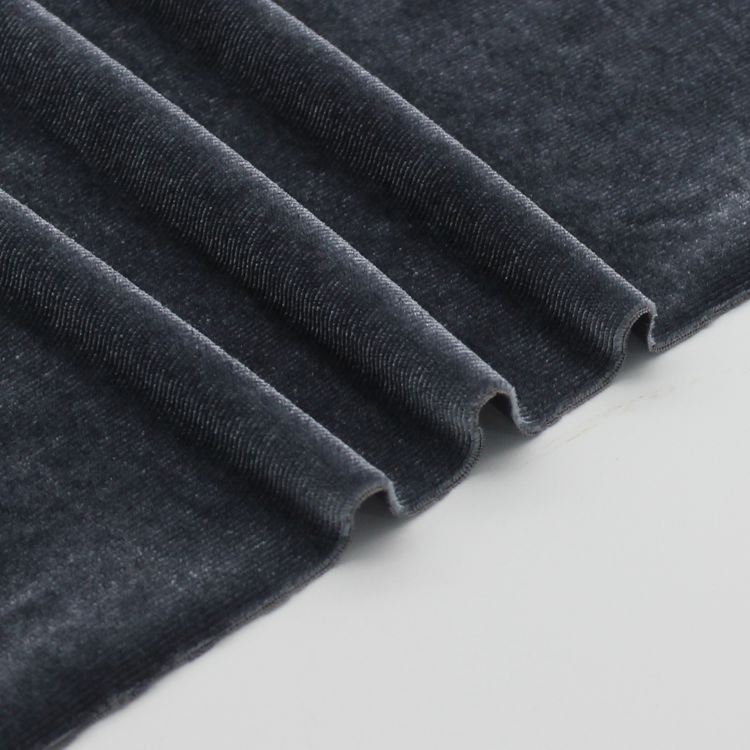 50D polyester 200g shiny velvet fabric korean velvet fabric velour fabric for garment toy hometextile curtain