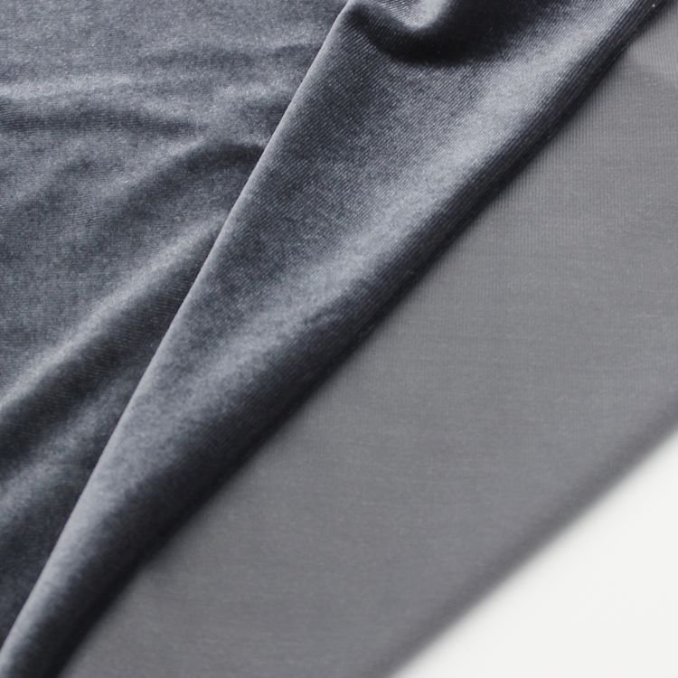 50D polyester 200g shiny velvet fabric korean velvet fabric velour fabric for garment toy hometextile curtain