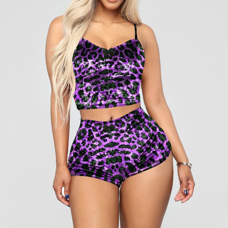 Ladies Velvet Warm Pajamas Set plus size sleepwear women fashion show sexy lingerie underwear plus size women