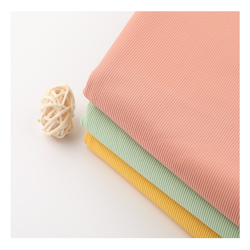 wholesale jacquard crinkle seersucker 4 way stretch knitted fabric for swimwear bikini clothing ribbed nylon spandex fabric