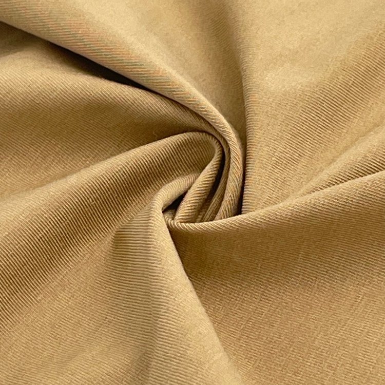 50% Lyocell Tencel 50% cotton Elastic Knit rib Fabric For Underwear Tshirt Baby Clothing