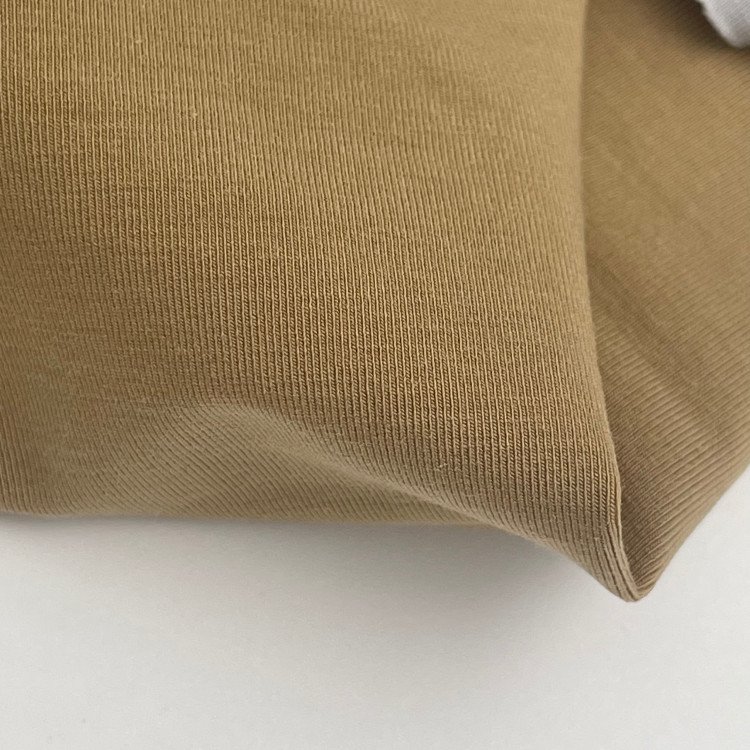 50% Lyocell Tencel 50% cotton Elastic Knit rib Fabric For Underwear Tshirt Baby Clothing
