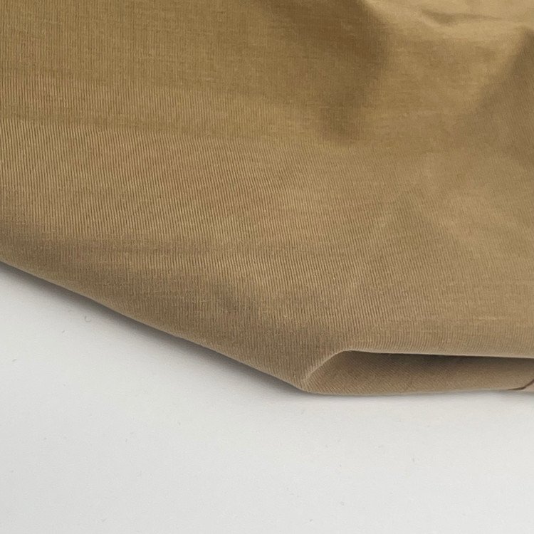 50% Lyocell Tencel 50% cotton Elastic Knit rib Fabric For Underwear Tshirt Baby Clothing