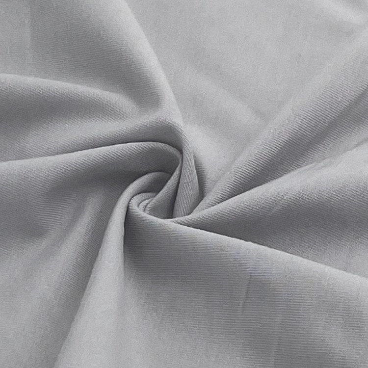 50% Lyocell Tencel 50% cotton Elastic Knit rib Fabric For Underwear Tshirt Baby Clothing