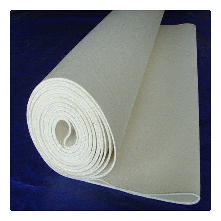 Hot sale colorful felt fabric supplier Needle punched polyester felt roll made in Vietnam high standard car felt