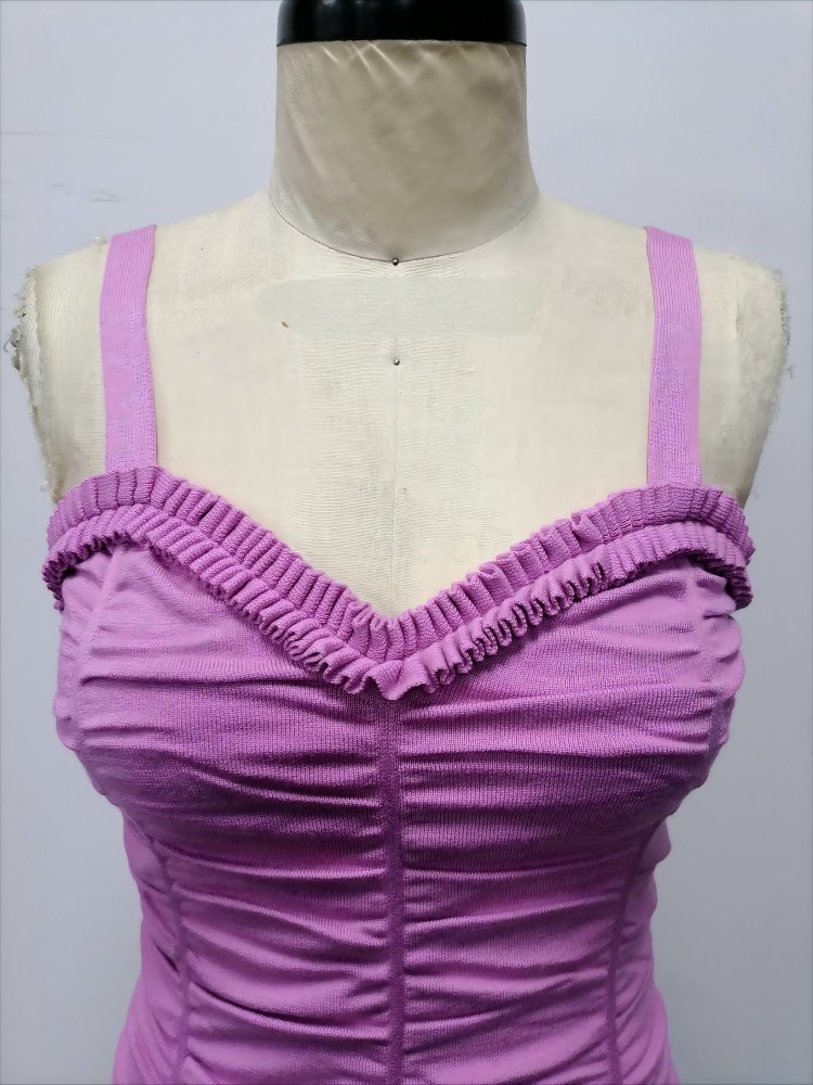Manufacturer Supply Customized Ribbed Dress Ribbed Knitted Bodycon Dress Ribbed Elastic Dress