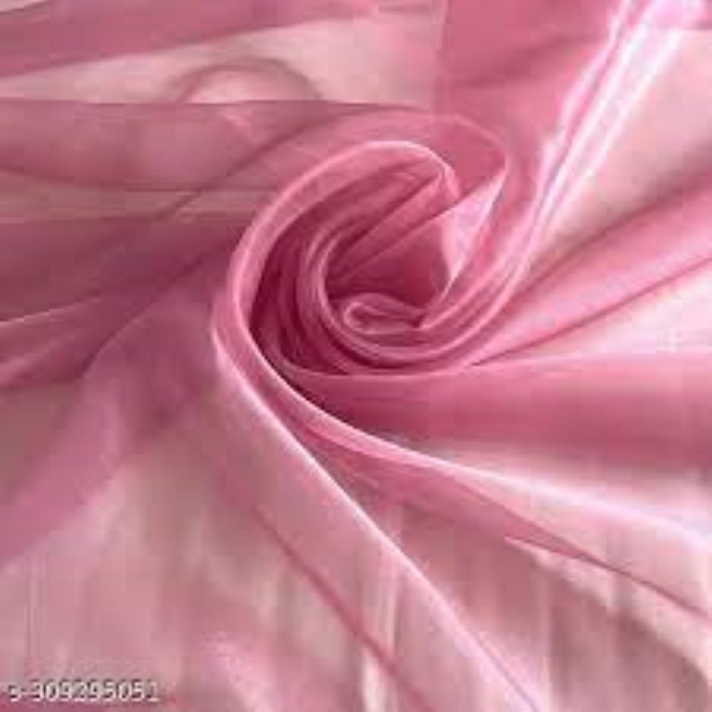 100%polyester crystal organza fabric