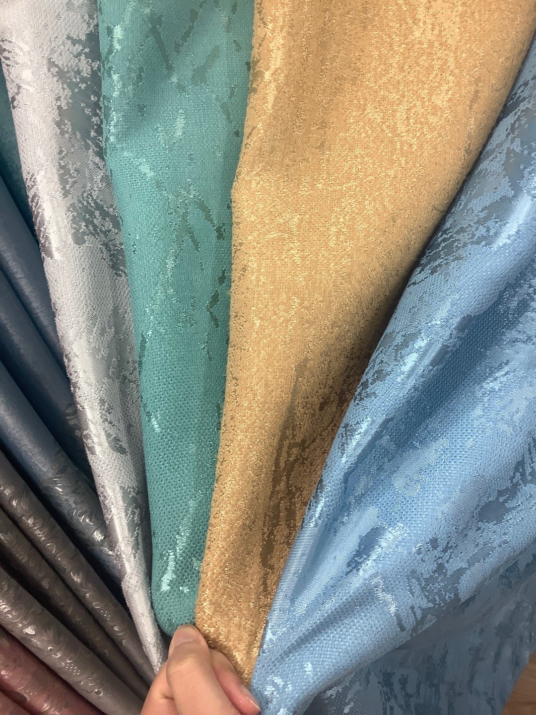 fabric manufacturers for concise style polyester roll curtain fabric