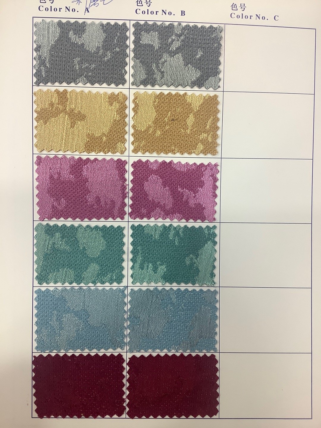 fabric manufacturers for concise style polyester roll curtain fabric