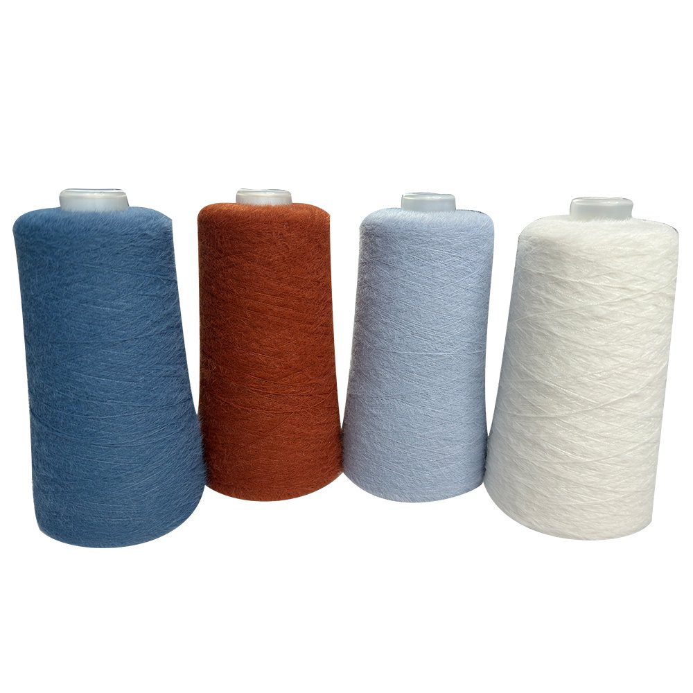 Wholesale 13nm 1.3cm 100% Nylon Feather Yarn Sweater Fancy Yarn For knitting