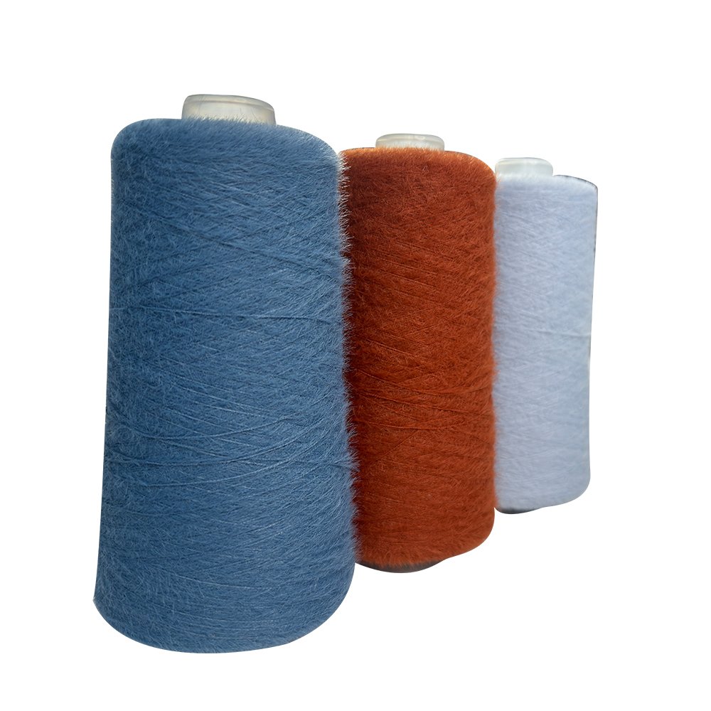 Wholesale 13nm 1.3cm 100% Nylon Feather Yarn Sweater Fancy Yarn For knitting