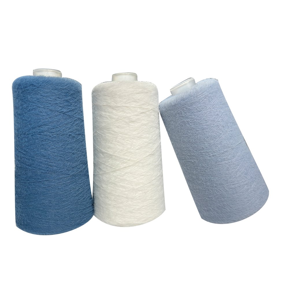 Wholesale 13nm 1.3cm 100% Nylon Feather Yarn Sweater Fancy Yarn For knitting