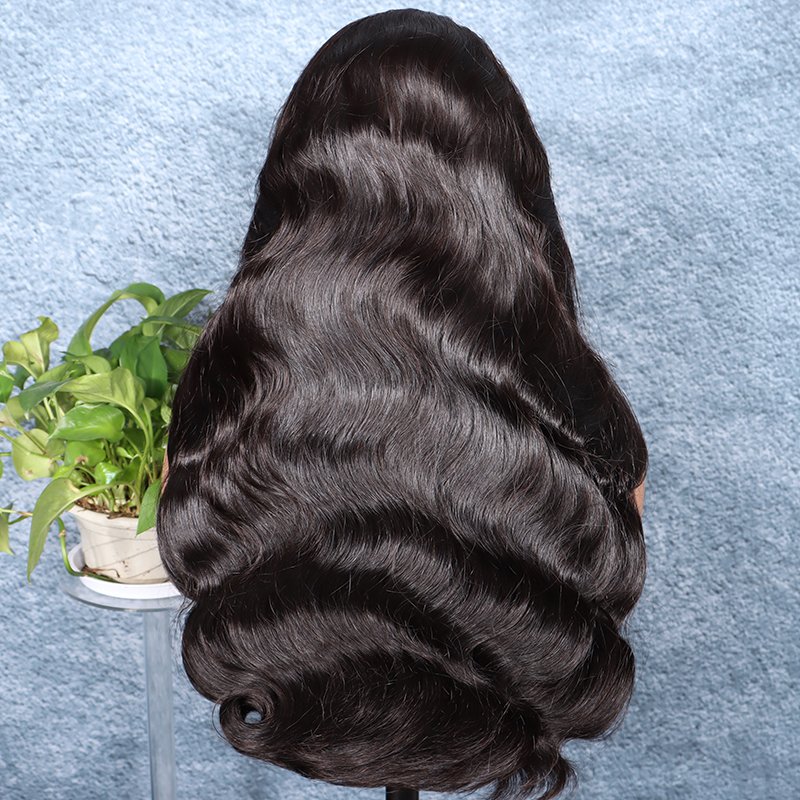 Wholesale Brazilian Human Hair Lace Front Wigs Body Wave HD Lace Frontal Wig Vendors Lace Human Hair Wigs For Black Women