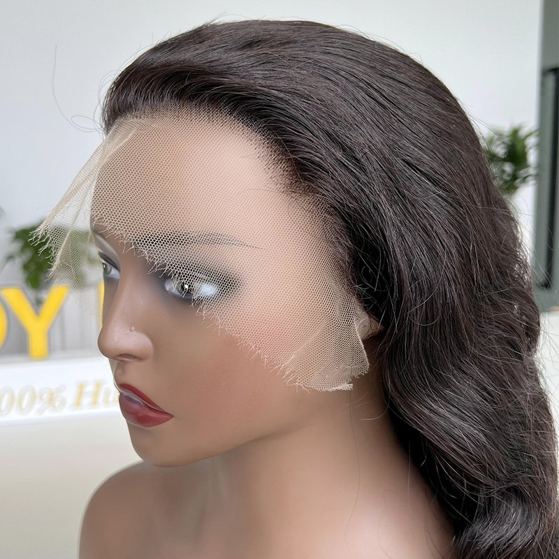 Wholesale Brazilian Human Hair Lace Front Wigs Body Wave HD Lace Frontal Wig Vendors Lace Human Hair Wigs For Black Women