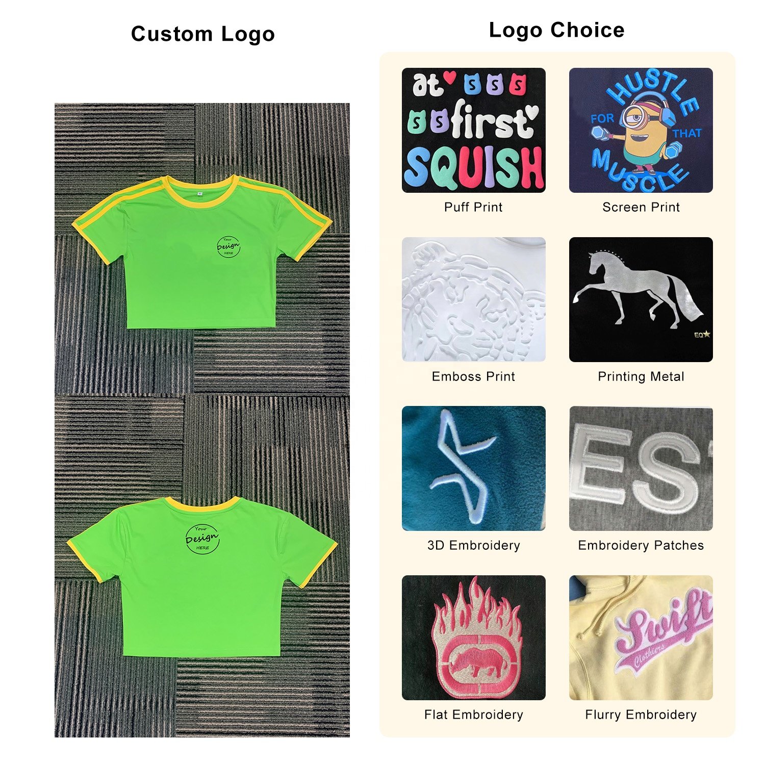 Custom Summer Hot Selling Patchwork Shirt Sexy Girls Casual Round Neck Baby Tees Women Slim Fit Contrast Crop Tops For Women