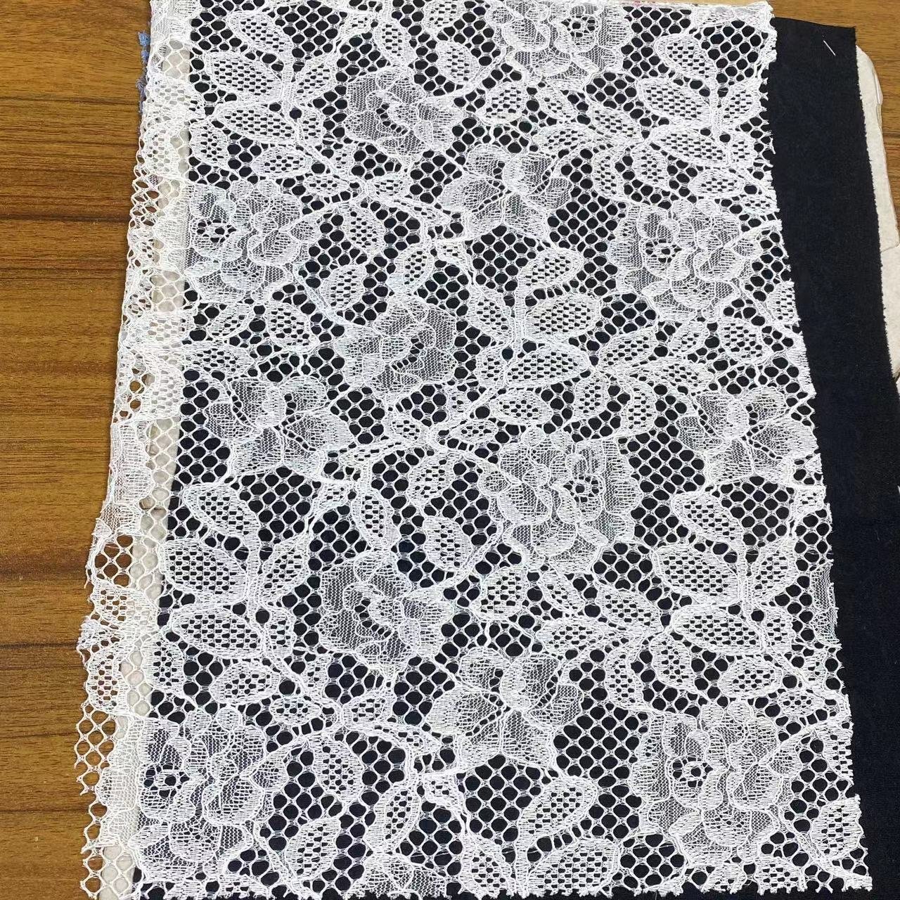 100% polyester lace fabric,Flower lace embroidery fabric,wedding dress lace fabric for women,Soft ,Multi-color custom,wholesale